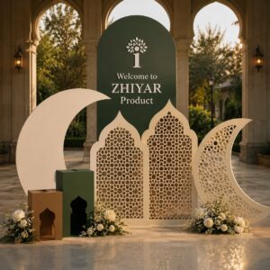 جایگاه چوبی:(رمضان)