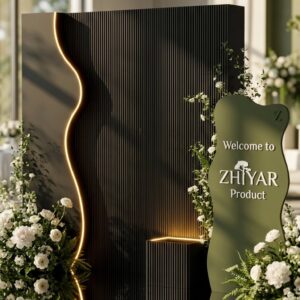 جایگاه چوبی:(وسپر)